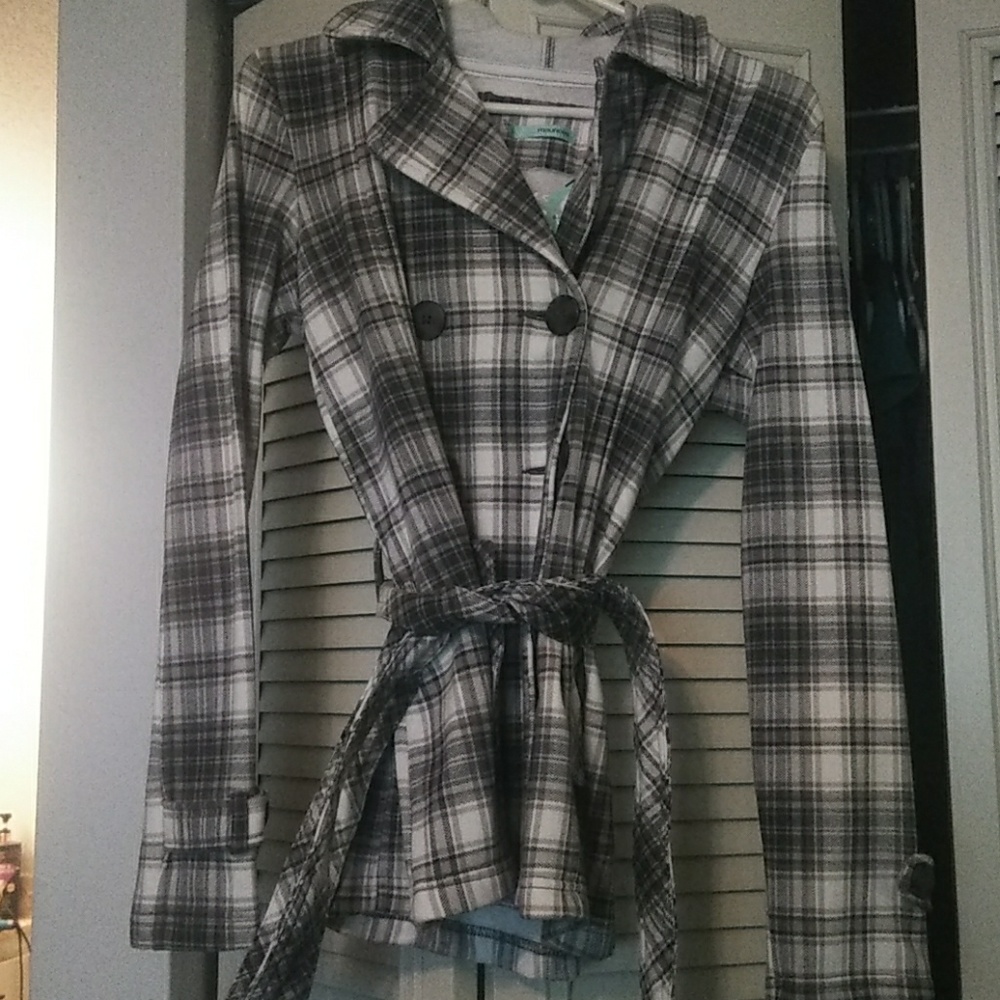 Brand New peacoat